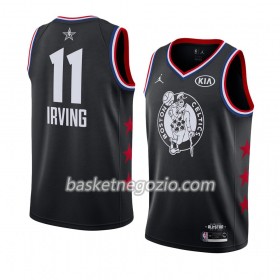 Canotte Uomo Boston Celtics Kyrie Irving 11 2019 All-Star Jordan Brand Nero Swingman